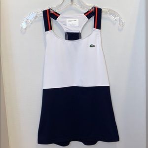 Lacoste Women’s Workout top (Size 38) Sleeveless